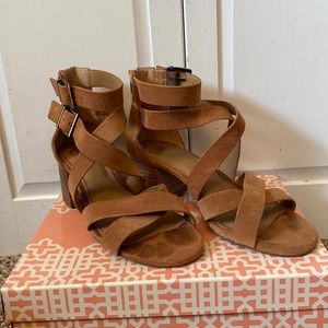 Brown wedges
